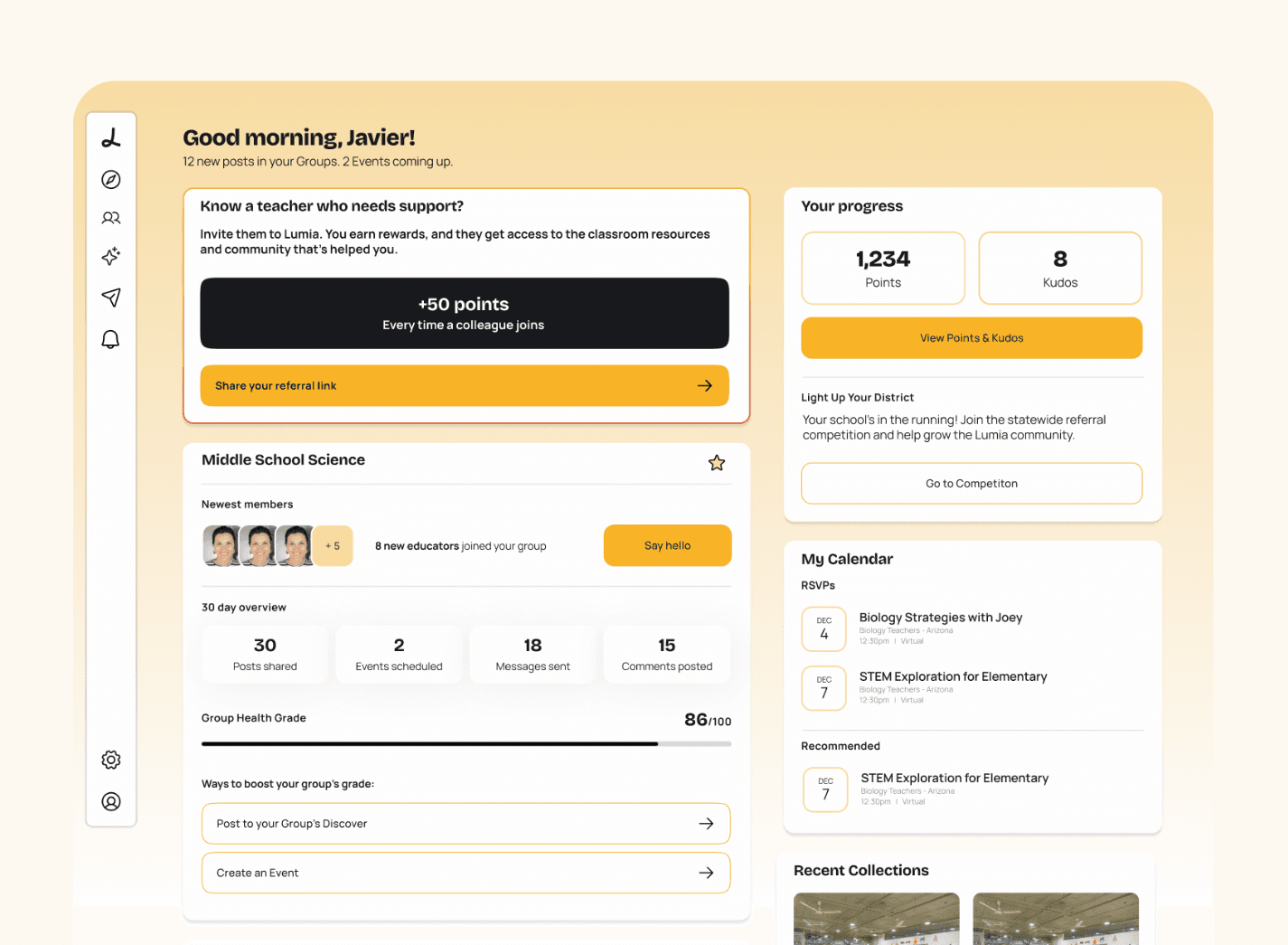 Manage all your bills, accounts