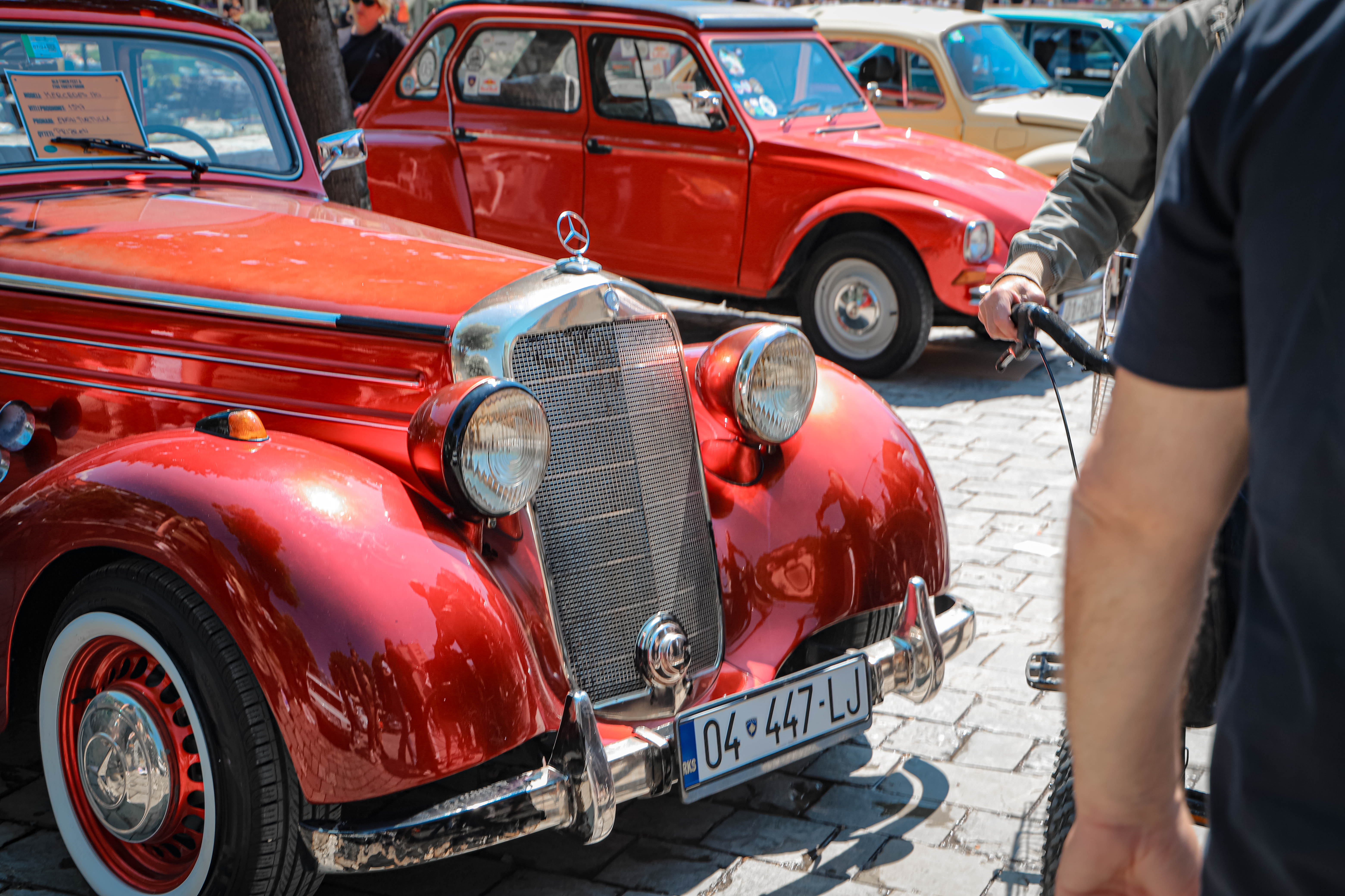 Woman Look Into The Camera