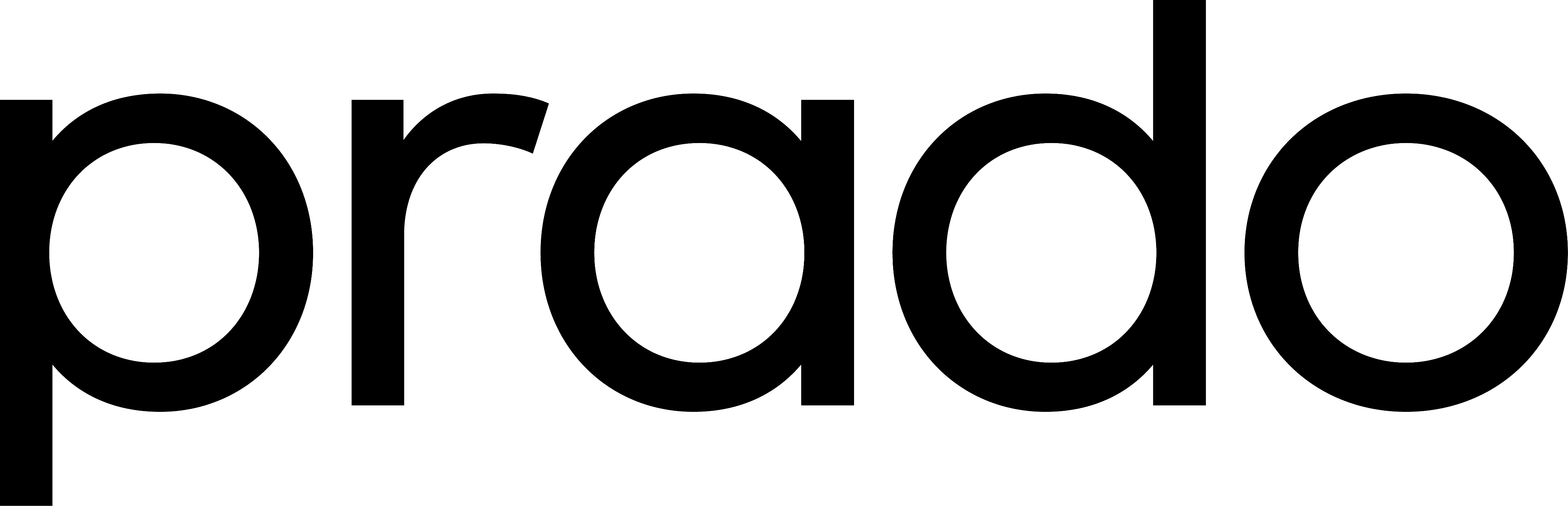 Prado-logo – Italiaans luxe meubel- en interieurmerk, uitgelicht als ontwerpreferentie op Sancts