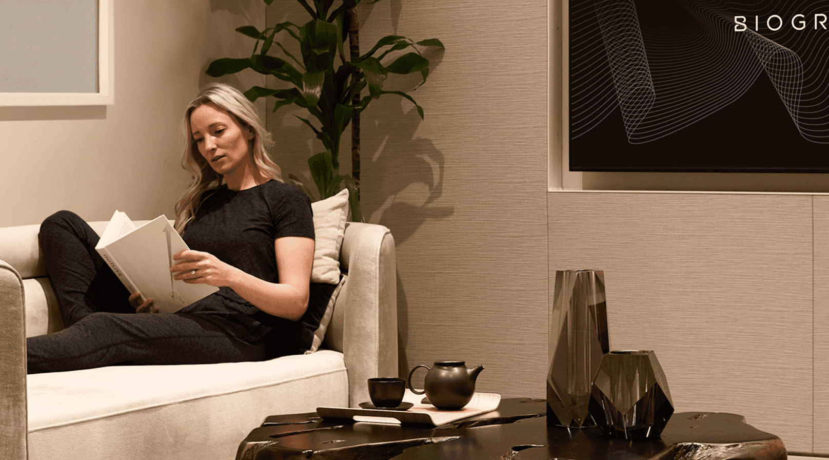 Private clinic suite at Biograph providing a calm environment for comprehensive health assessment and preventive health screening.