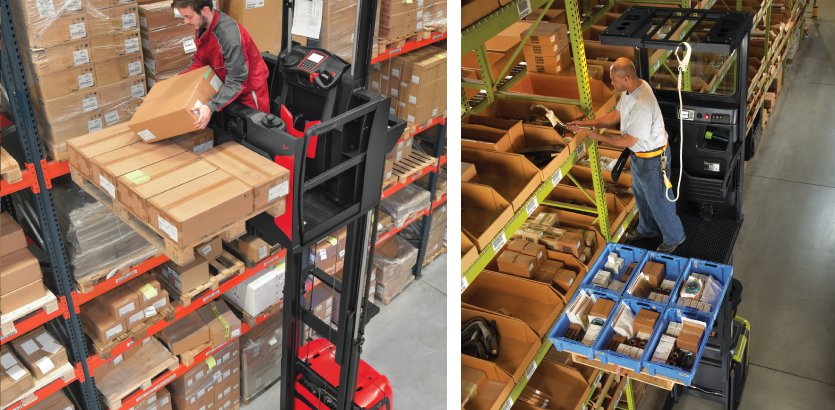 What Is the Difference Between an Order Picker and a Forklift?