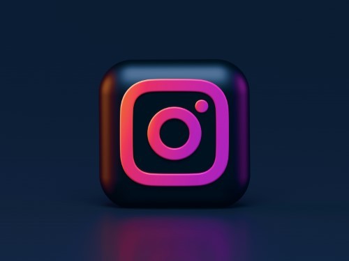 3d Version des Instagramm App Icons