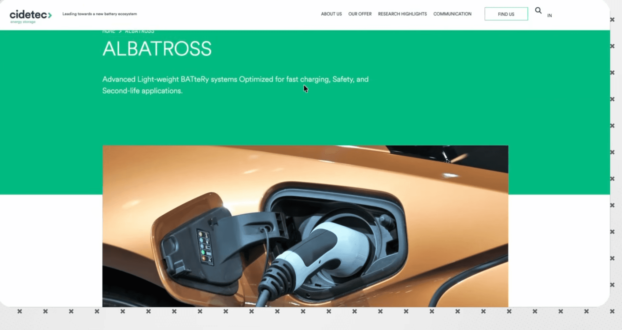 Albatross initiative for used EVs