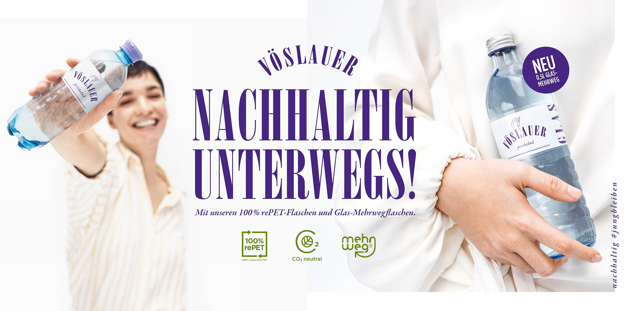 Joanna for Vöslauer Plakat by DIE IDA