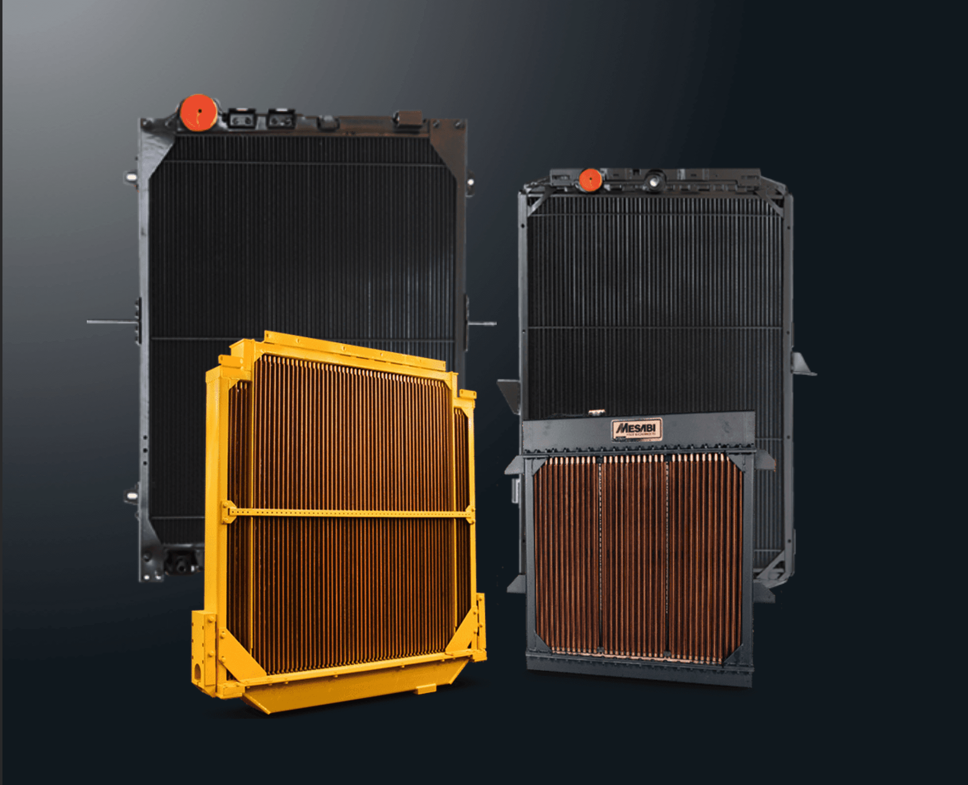 Mesabi radiator inside Akaliko workshop