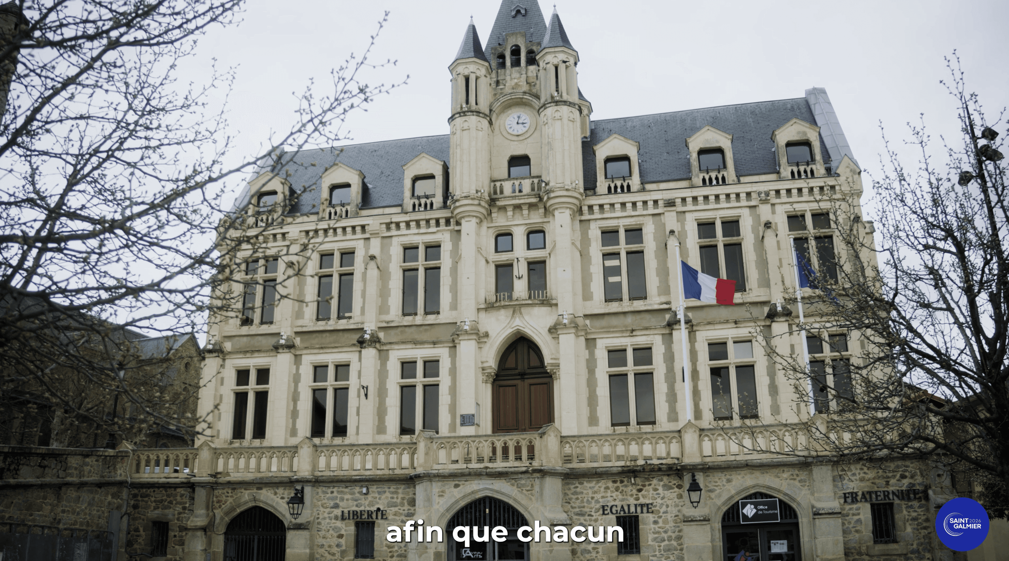 mairie de st galmier