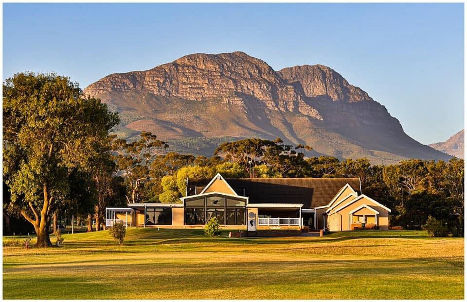 Somerset West Golf Course - about 10 minutes away
