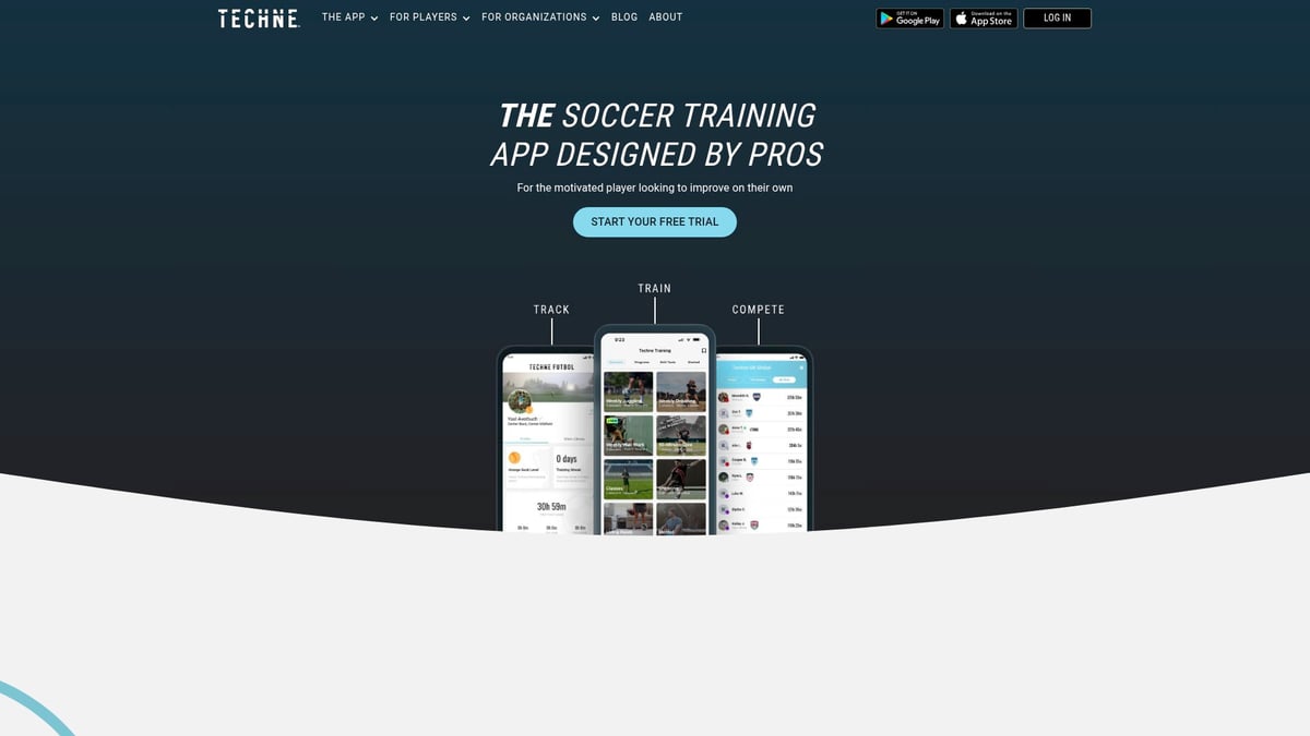 Top 6 Soccer Training App Picks to Boost Your Skills in 2025 - Techne Futbol