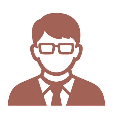 Icon of an office worker