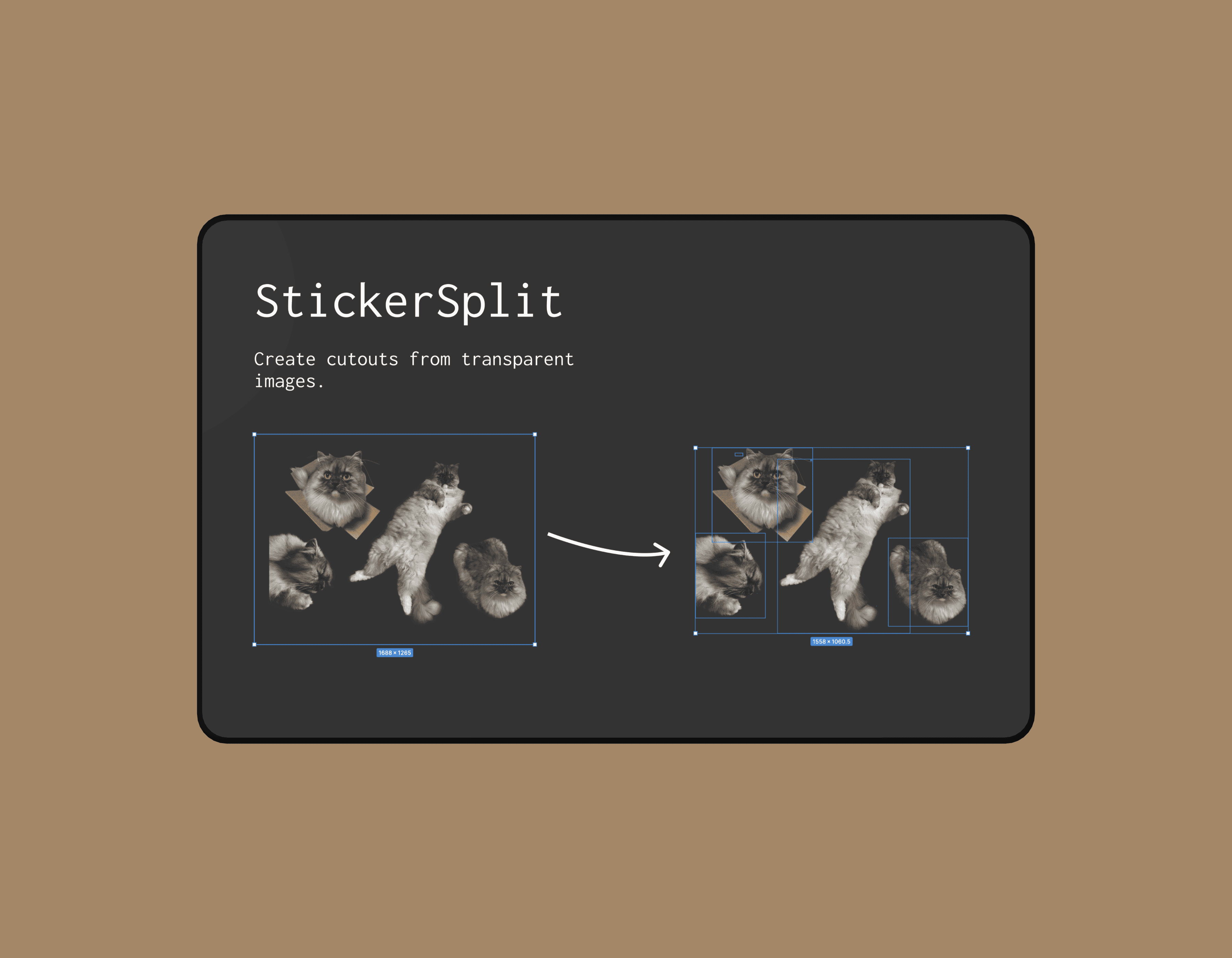 StickerSplit Plugin Cover
