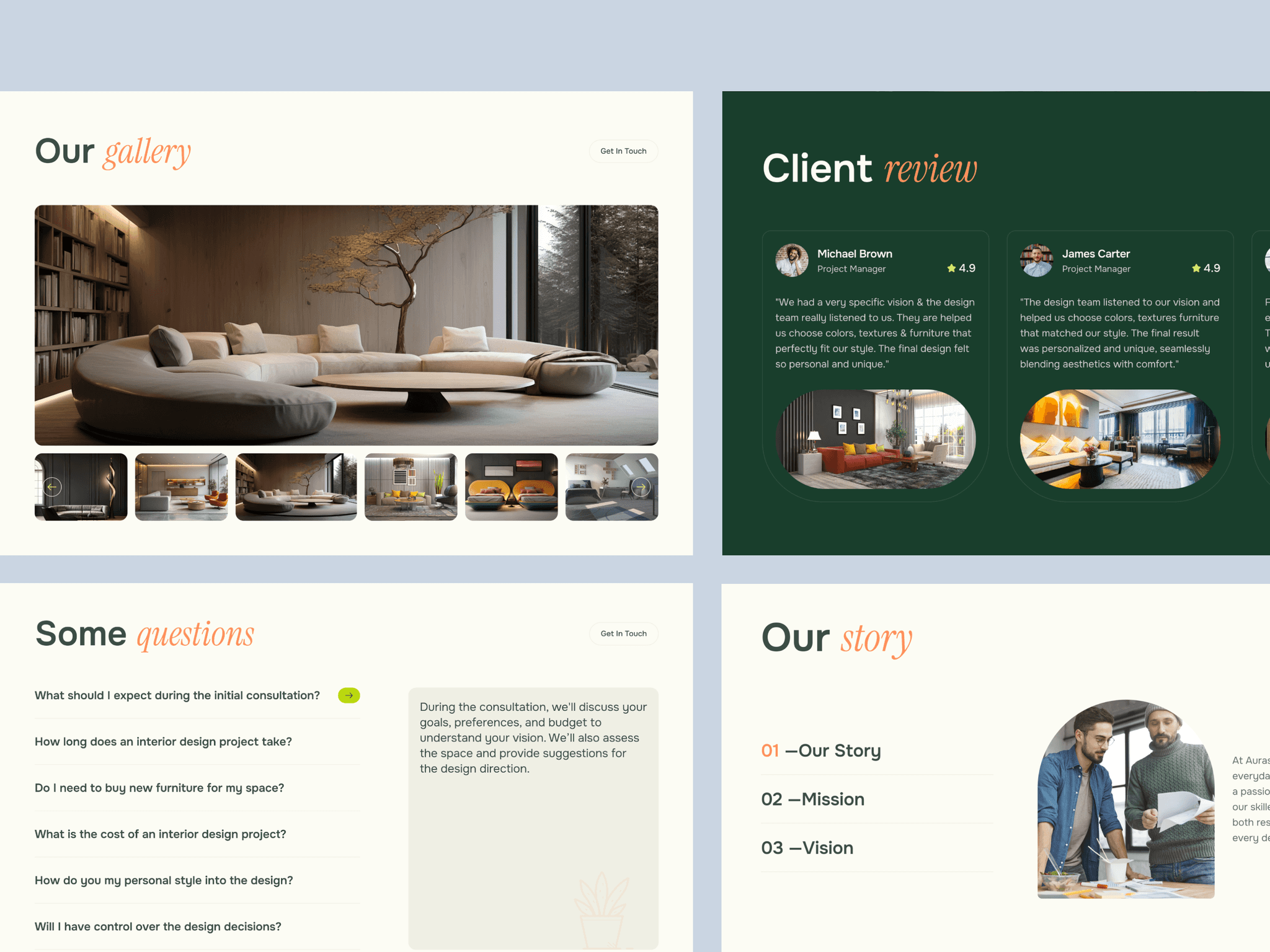 Residential Interior Design Agency