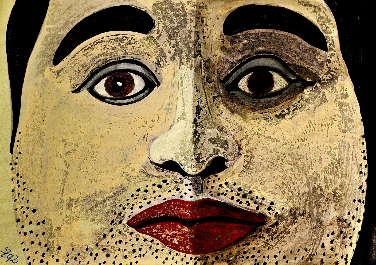 Gesichter 75