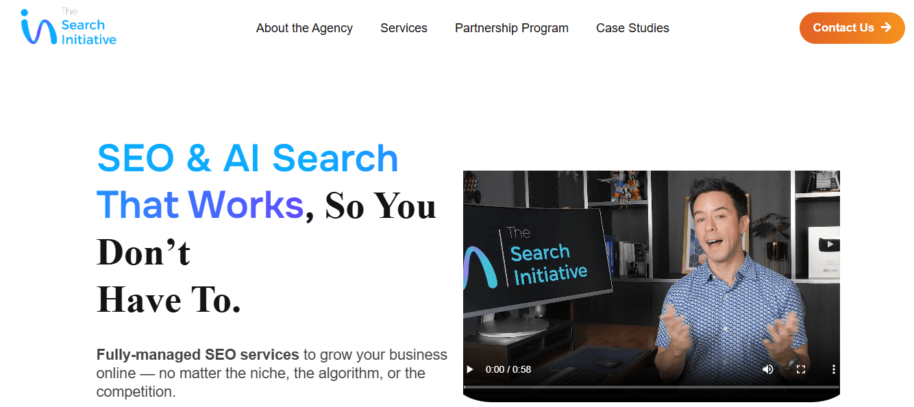 the search initiative - Search Engine Optimization Agency