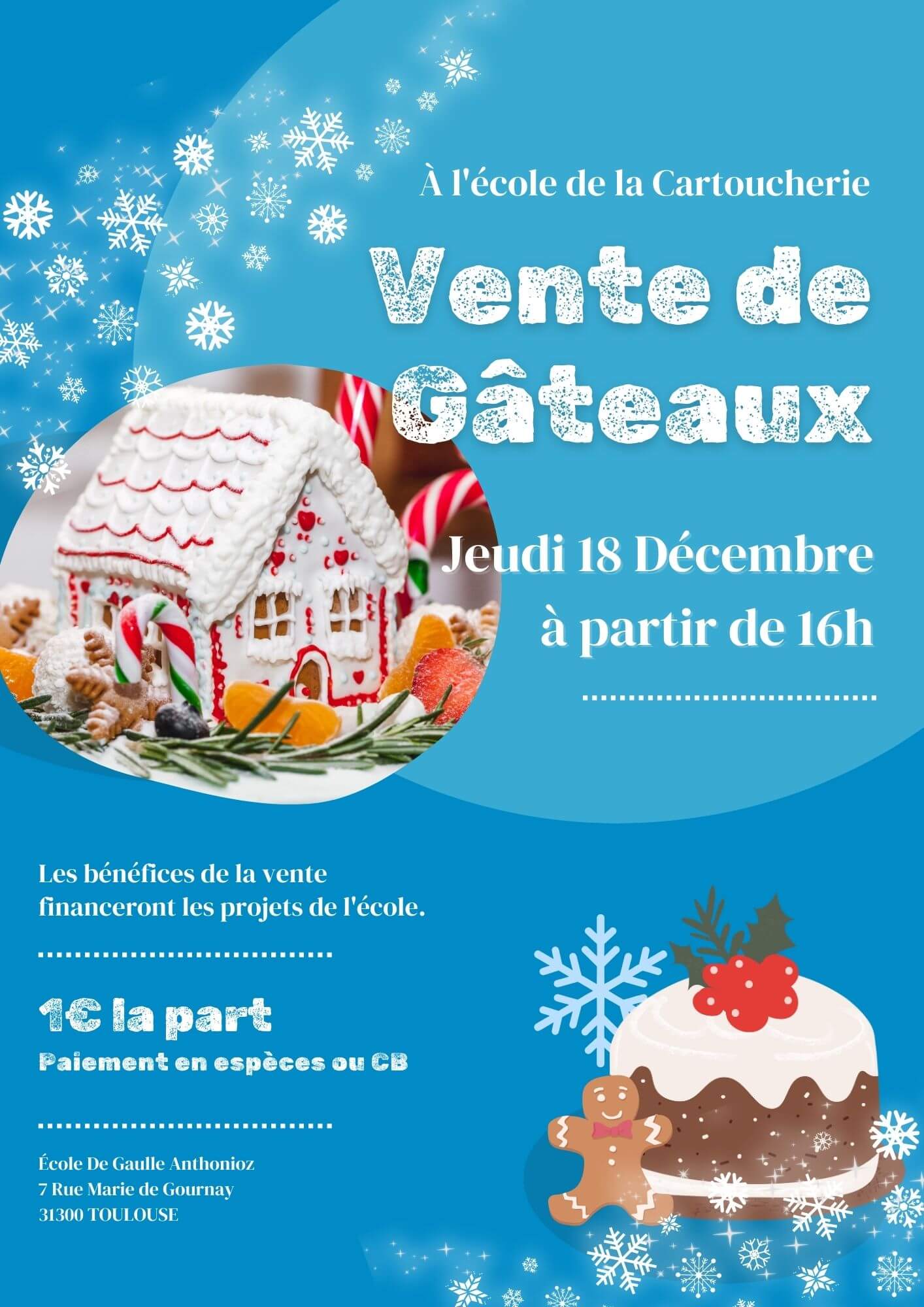 Affiche évènement