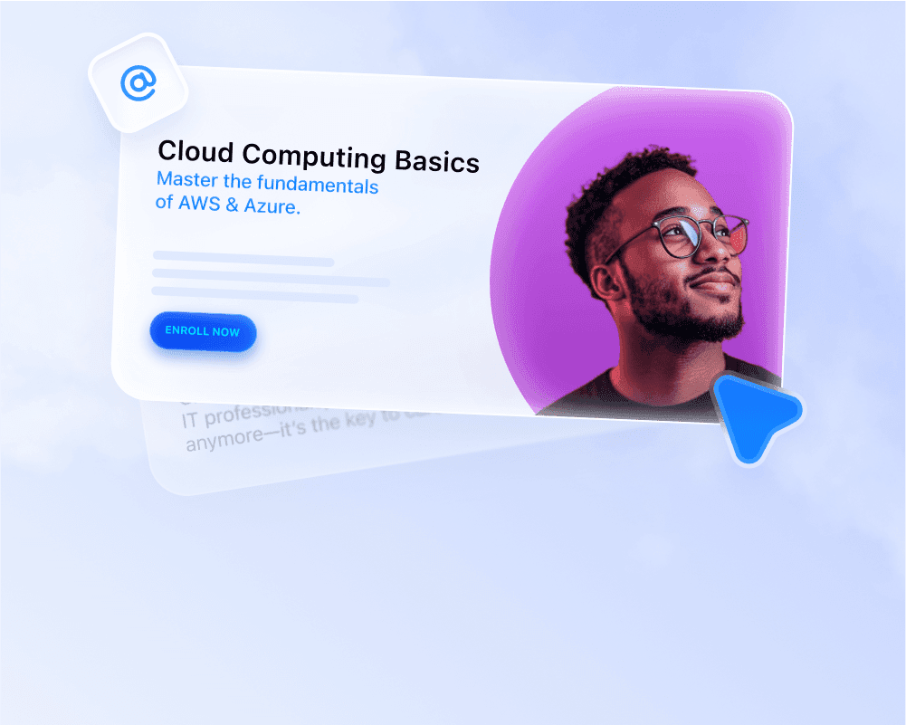 ByteCoach LMS sales and marketing toolkit showing landing page design for online courses, helping educators and institutes grow enrollment with integrated campaigns and blogs.