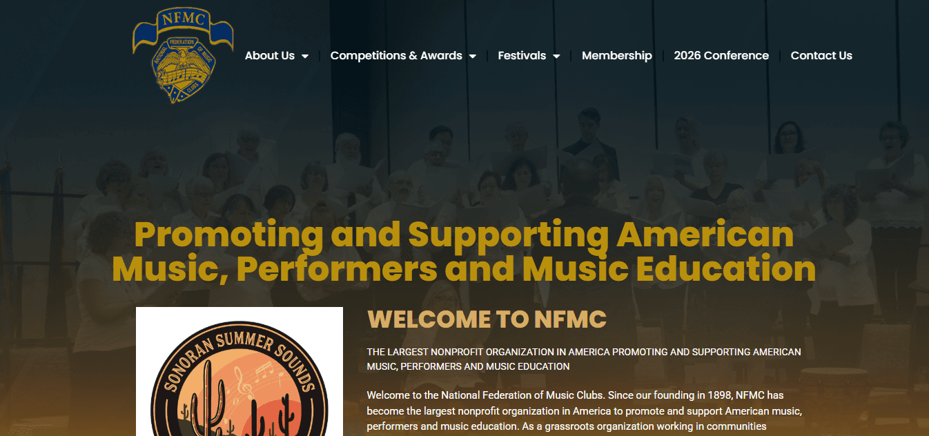 National Federation of Music Clubs Scholarships