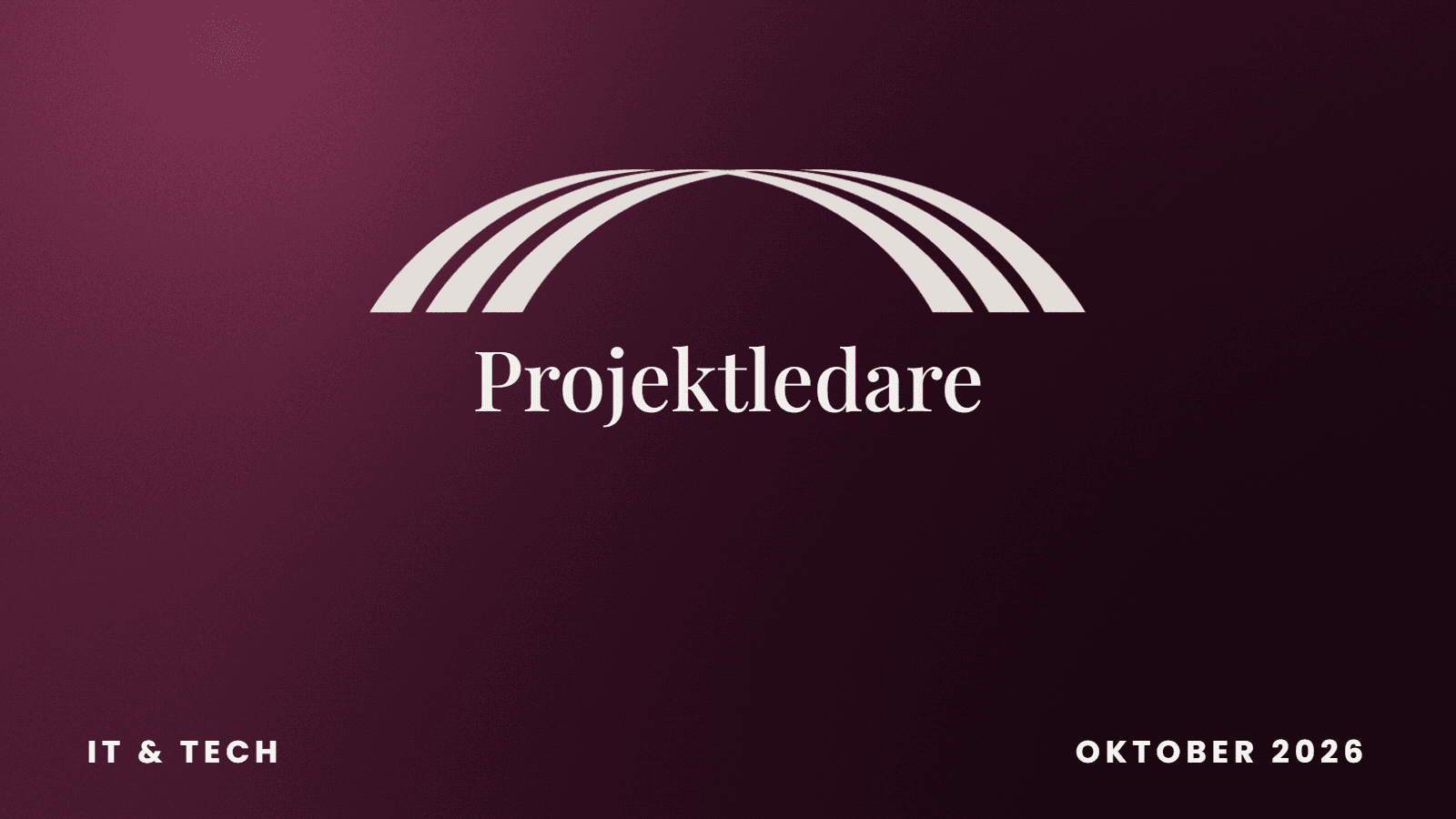 Projektledare till DORA-relaterat systemprojekt i Stockholm