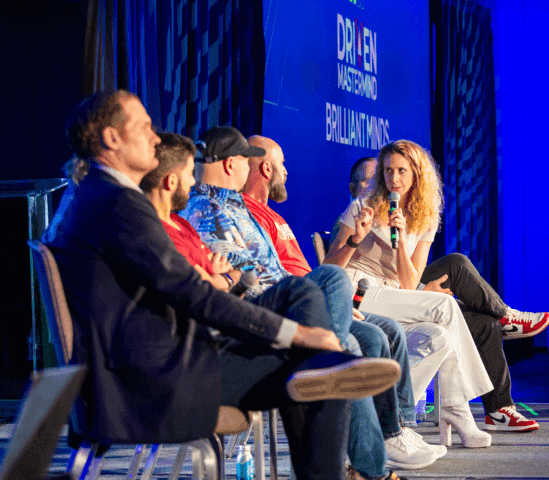 Young Men Looking at the Laptop Screen and Smiling