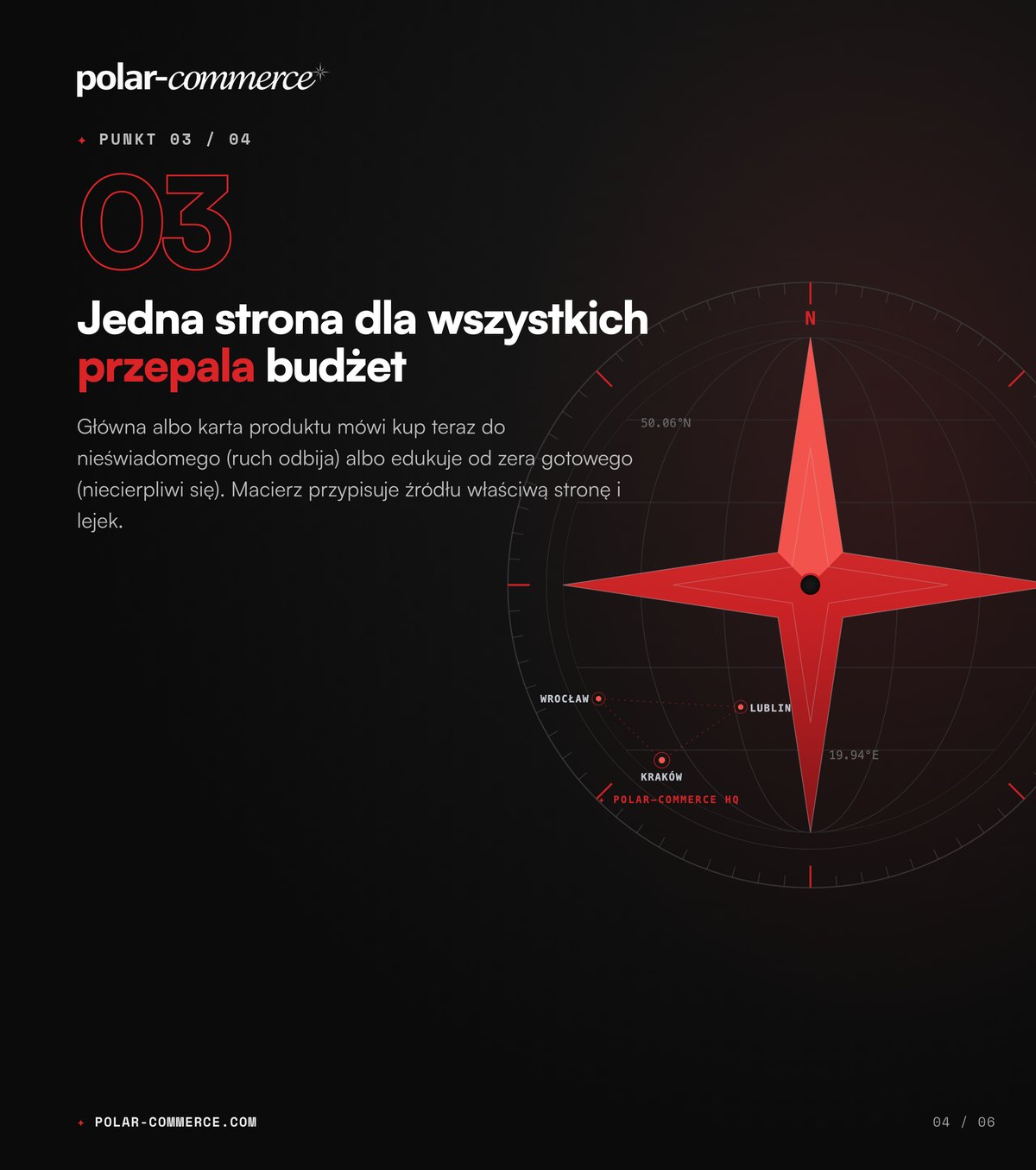 Jedna strona dla wszystkich przepala budżet
