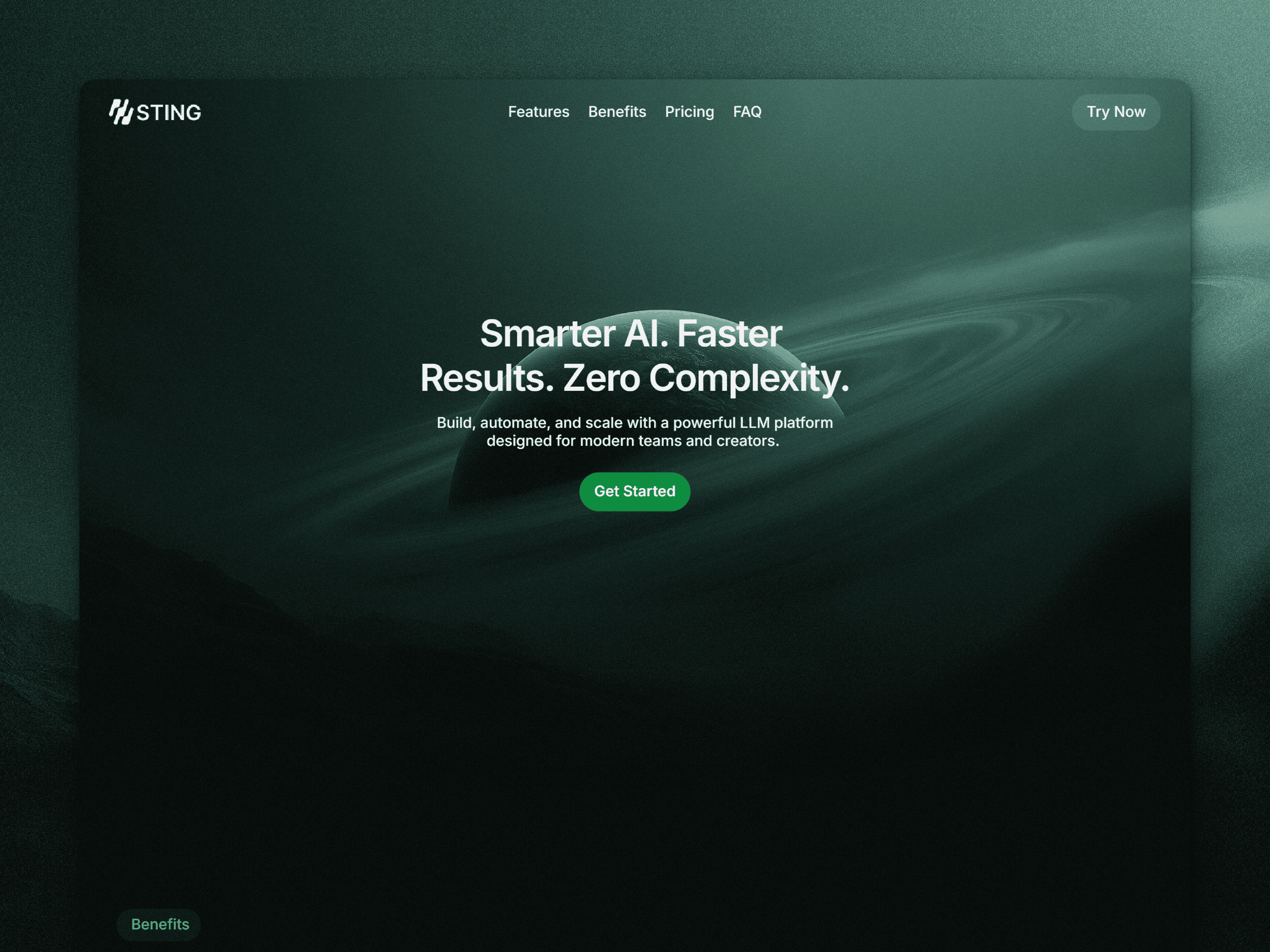 Sting Framer Template Thumbnail 1