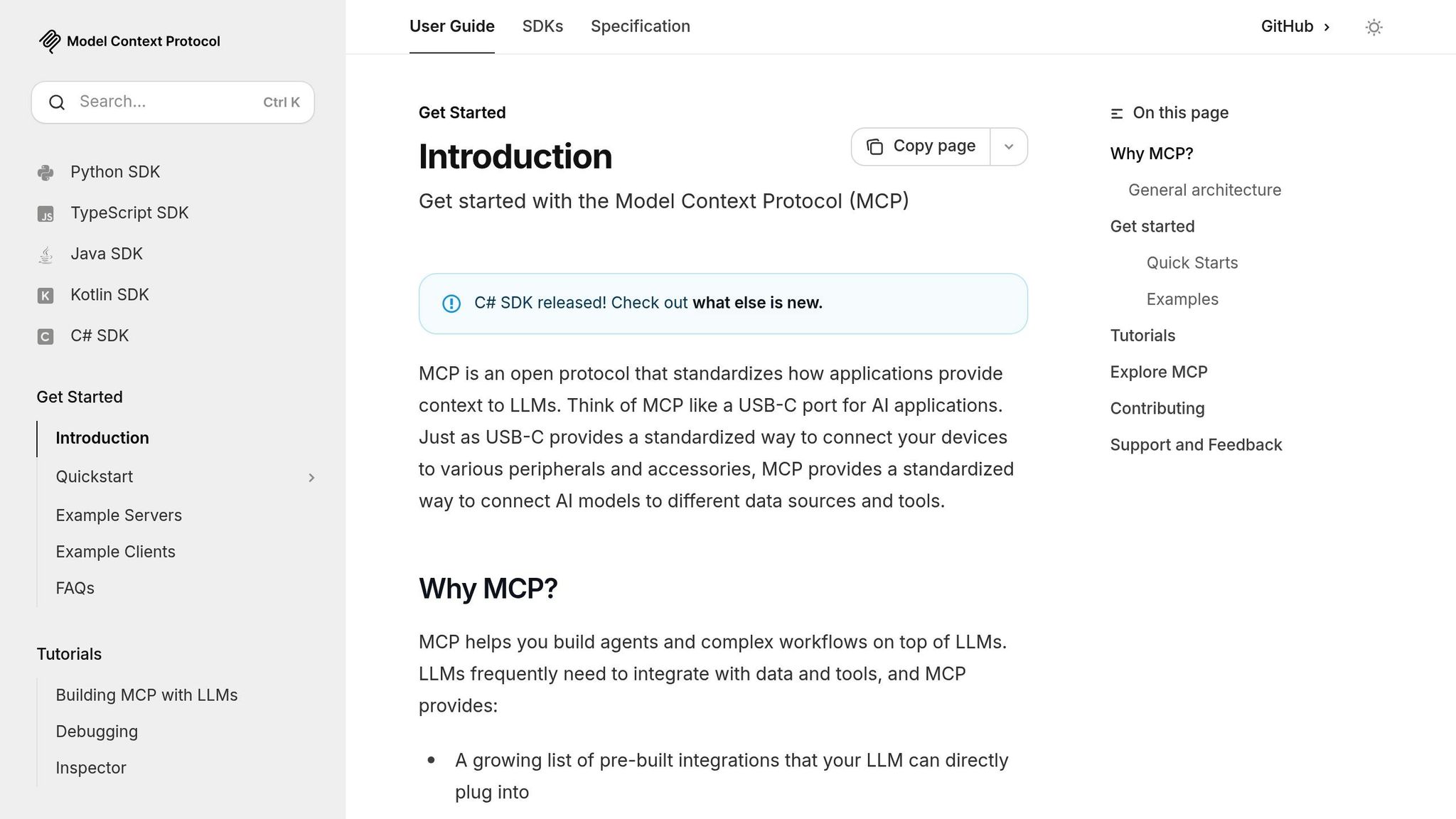 Model Context Protocol