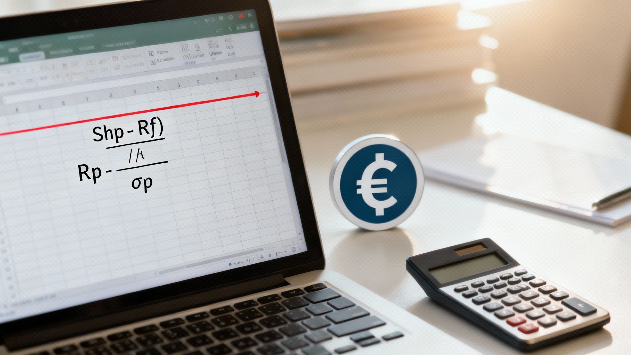 Man analyzing financial charts on a tablet, representing risk analysis
