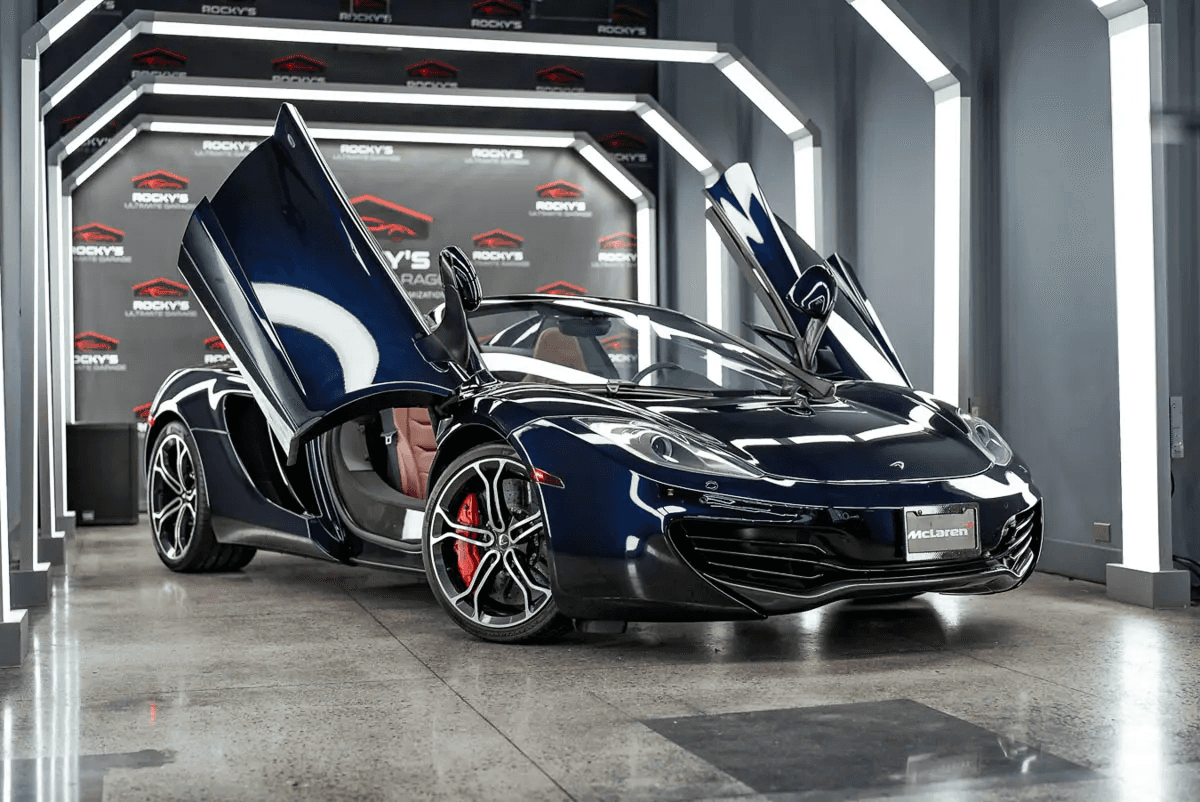 2014 McLaren MP4-12C, photo 1