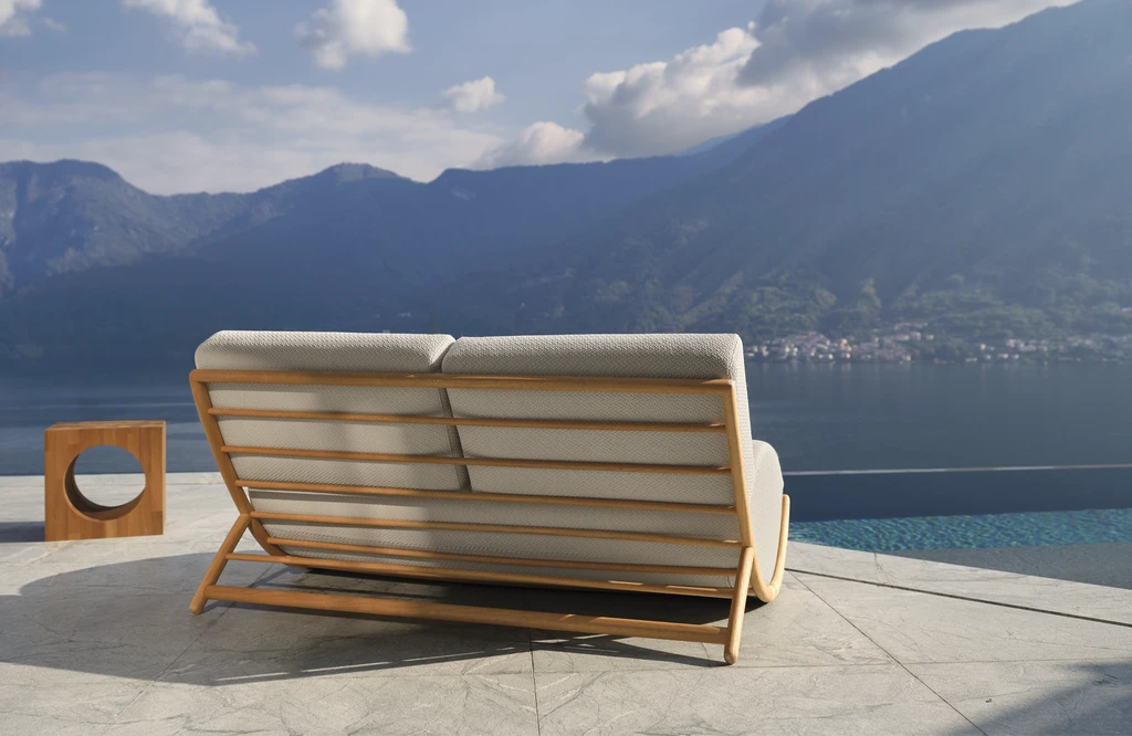 back view of sofa outdoor nemo