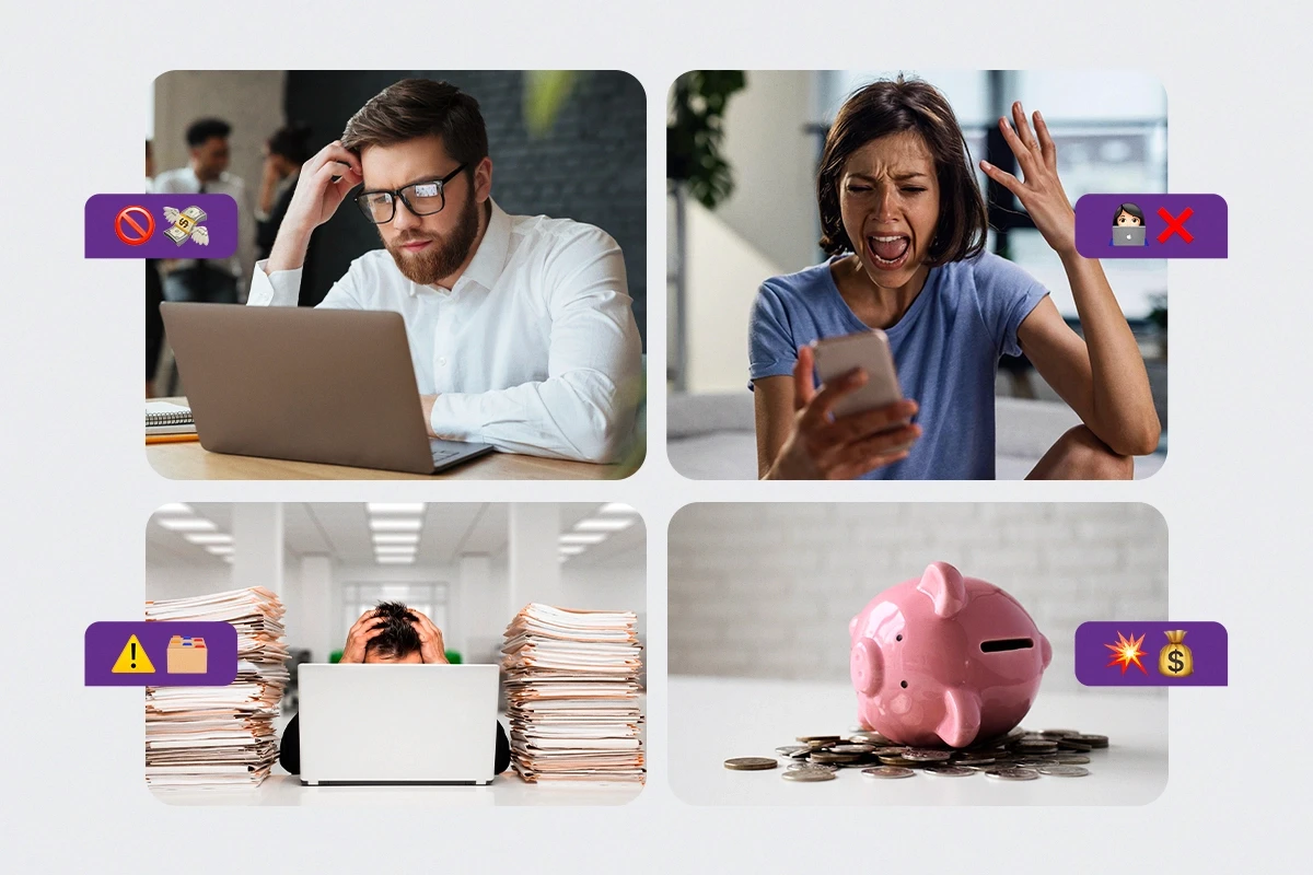 Impactos do banimento de números no WhatsApp