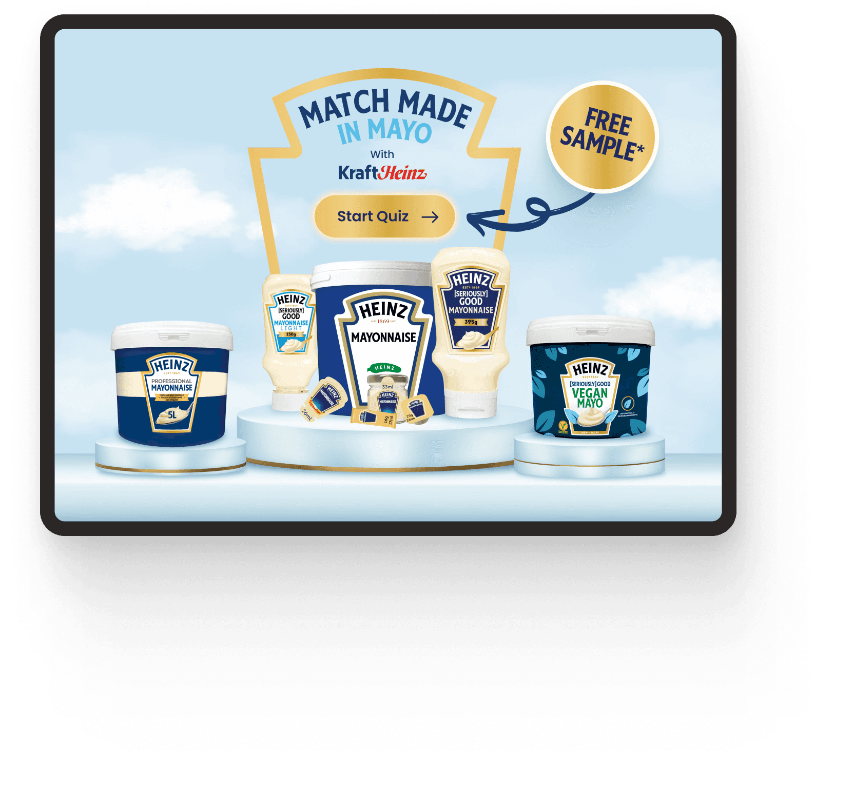 KraftHeinz mayo competition