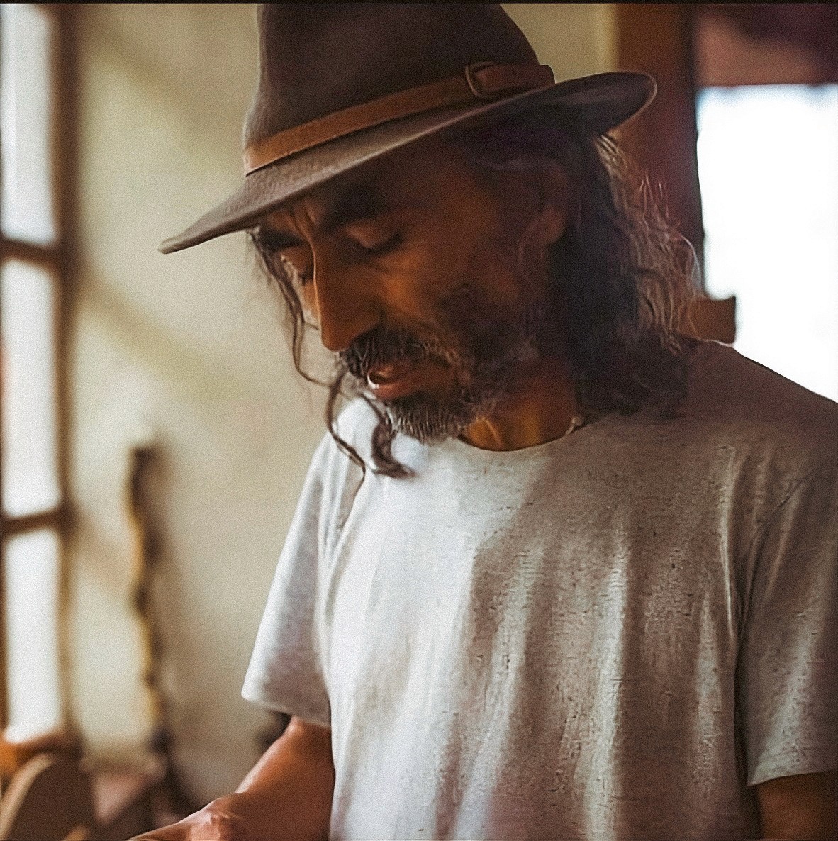 Elder guide of san pedro ceremony in Ecuador
