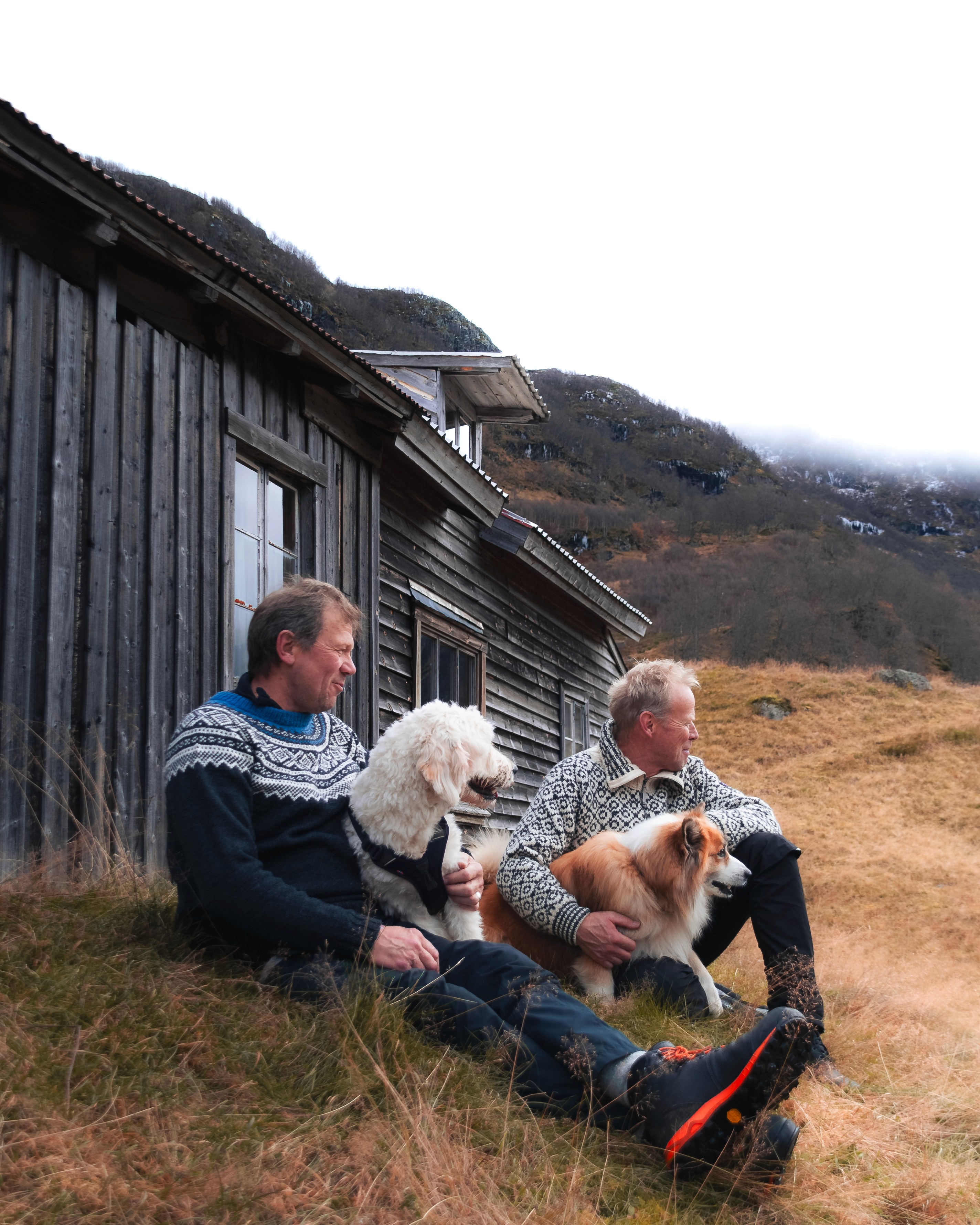 Bryllupsportrett på Åkrasanden