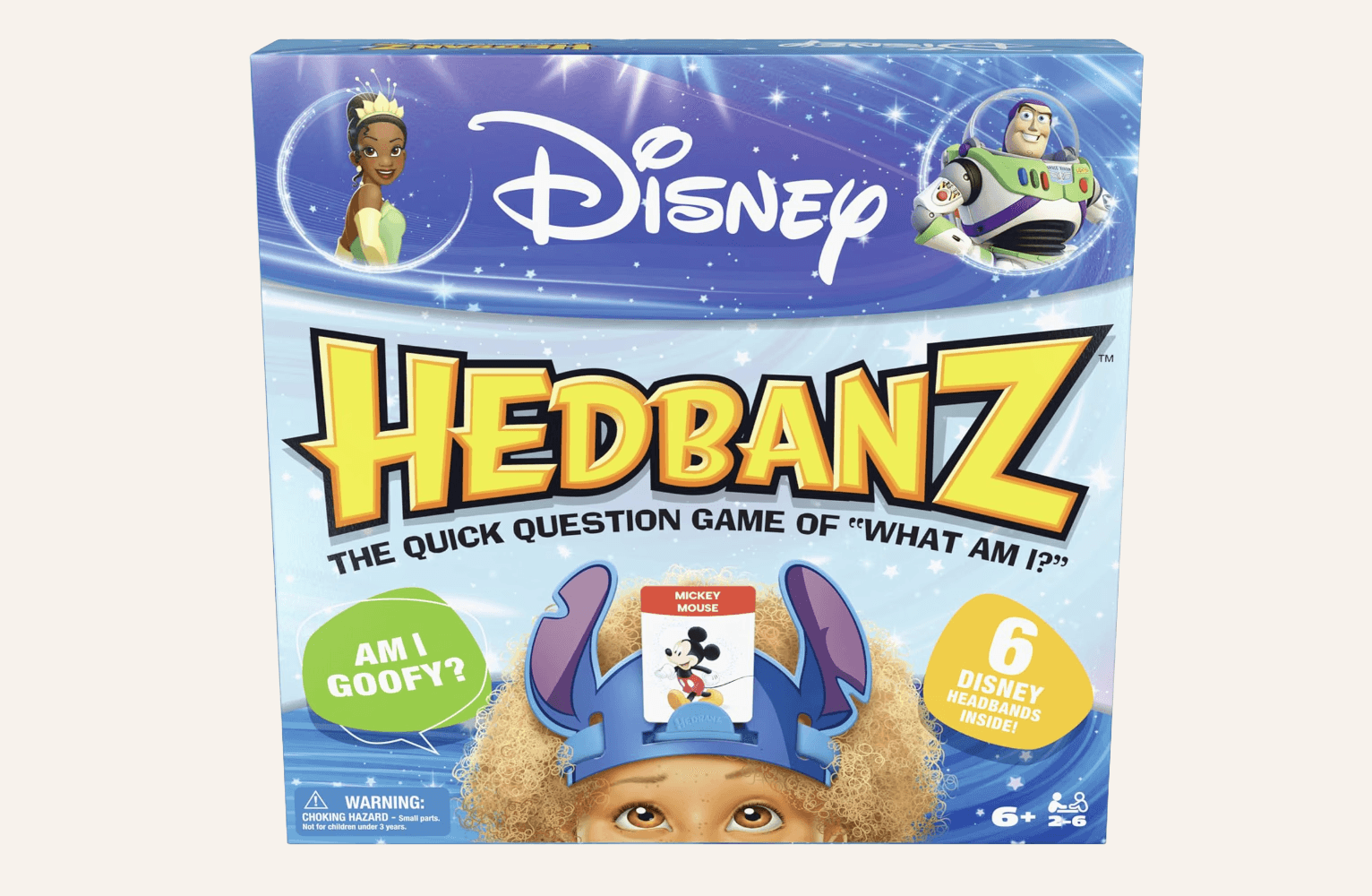 Disney HedBanz game