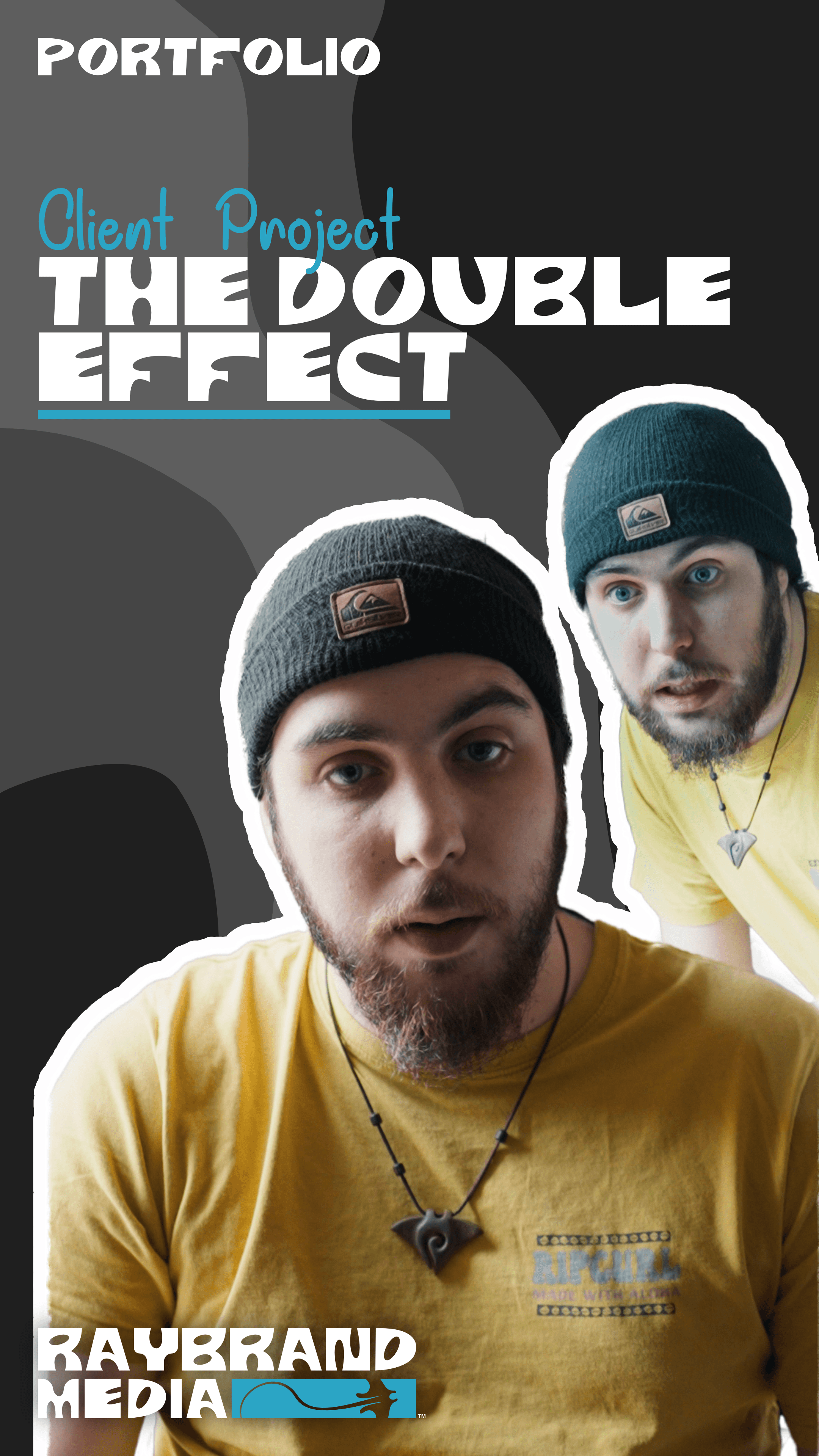 Portrait portfolio thumbnail for Formula One videography project by Raybrand Media, showcasing motorsport content production, cinematic sports filming and high-performance video work