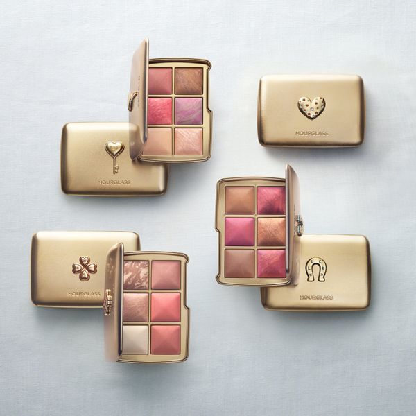 Hourglass holiday palettes