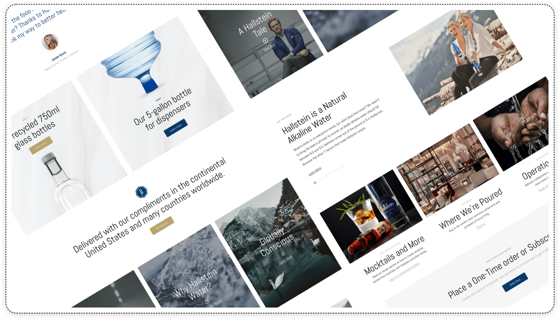 Ecommerce Landing Page Design