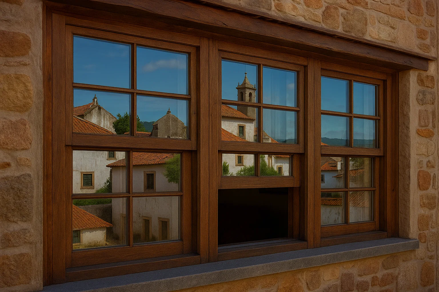 Janelas de Madeira