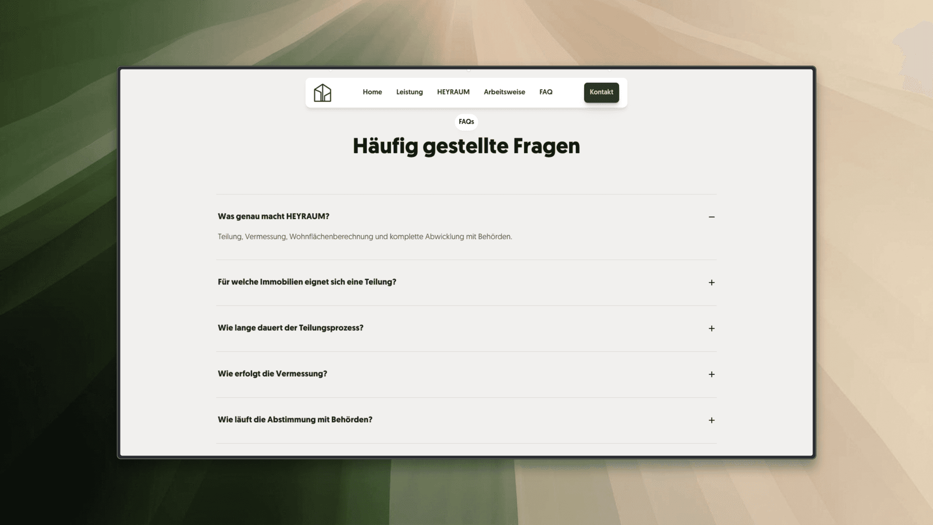 Devices showing Bloomy UI