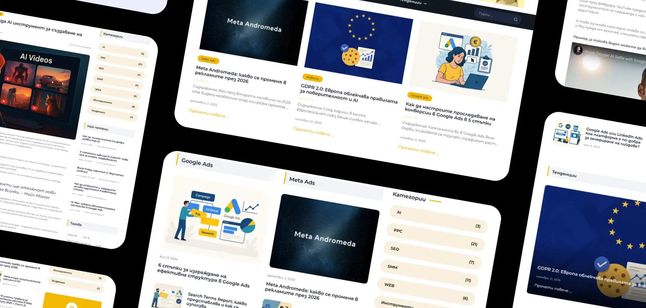 Admax Blog and Pansyer | Case Study