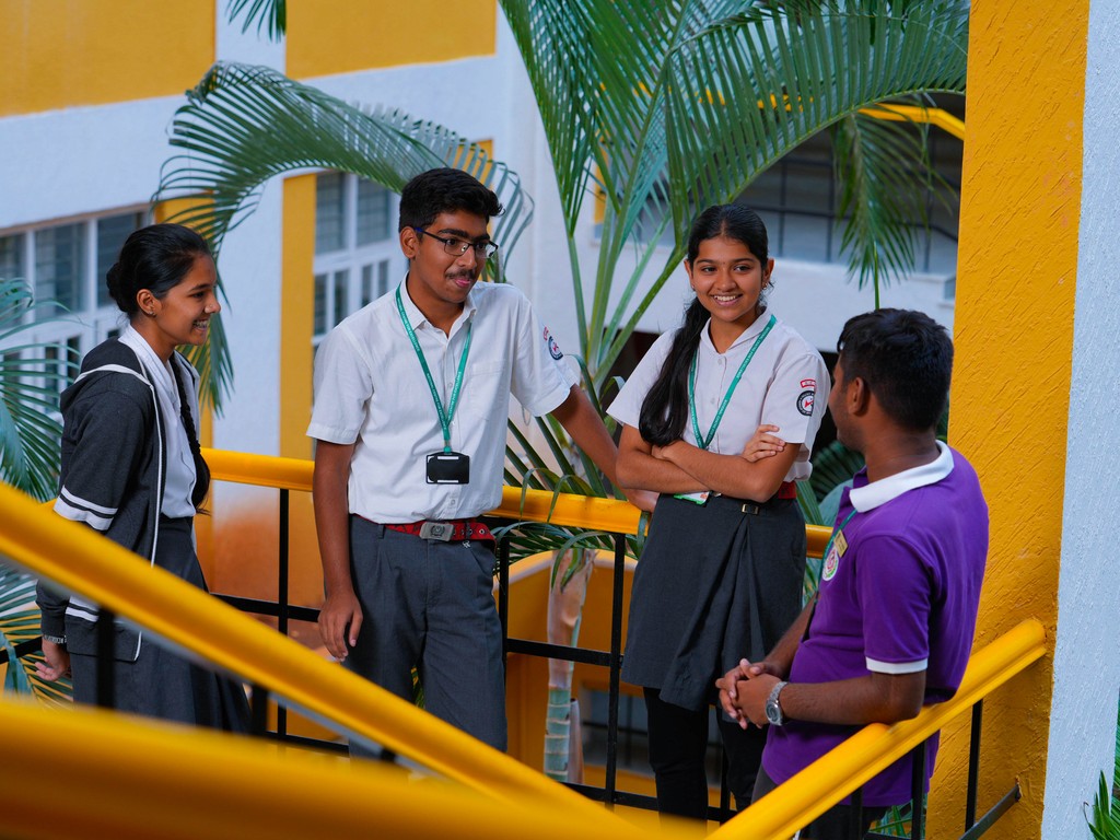 national centre for excellence - schools in bangalore - students 