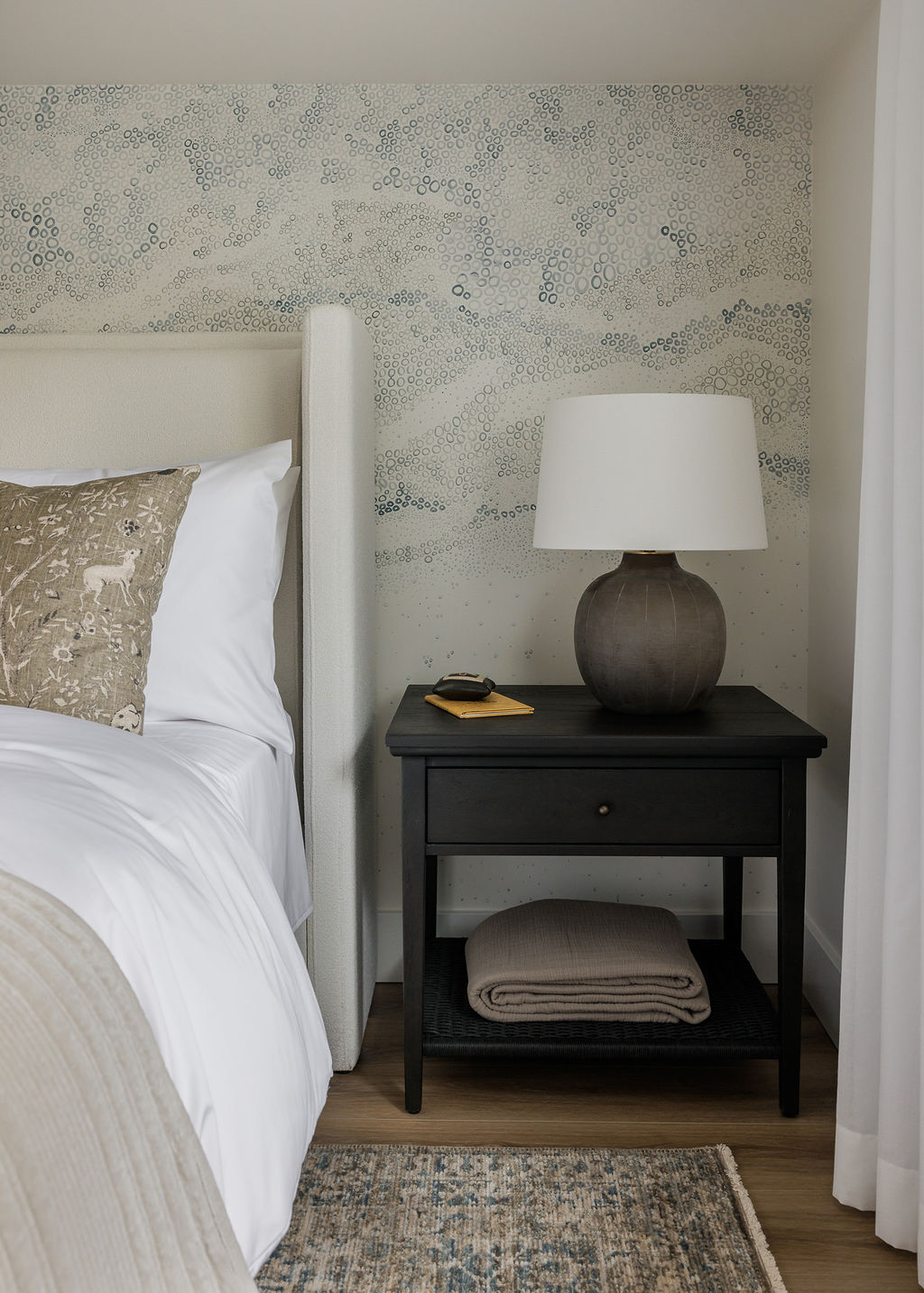 e so excited to share details from The Beacon Hill House: Primary Bedroom –– one of our favorite interior design + professional organizing projects in Seattle, Washington.