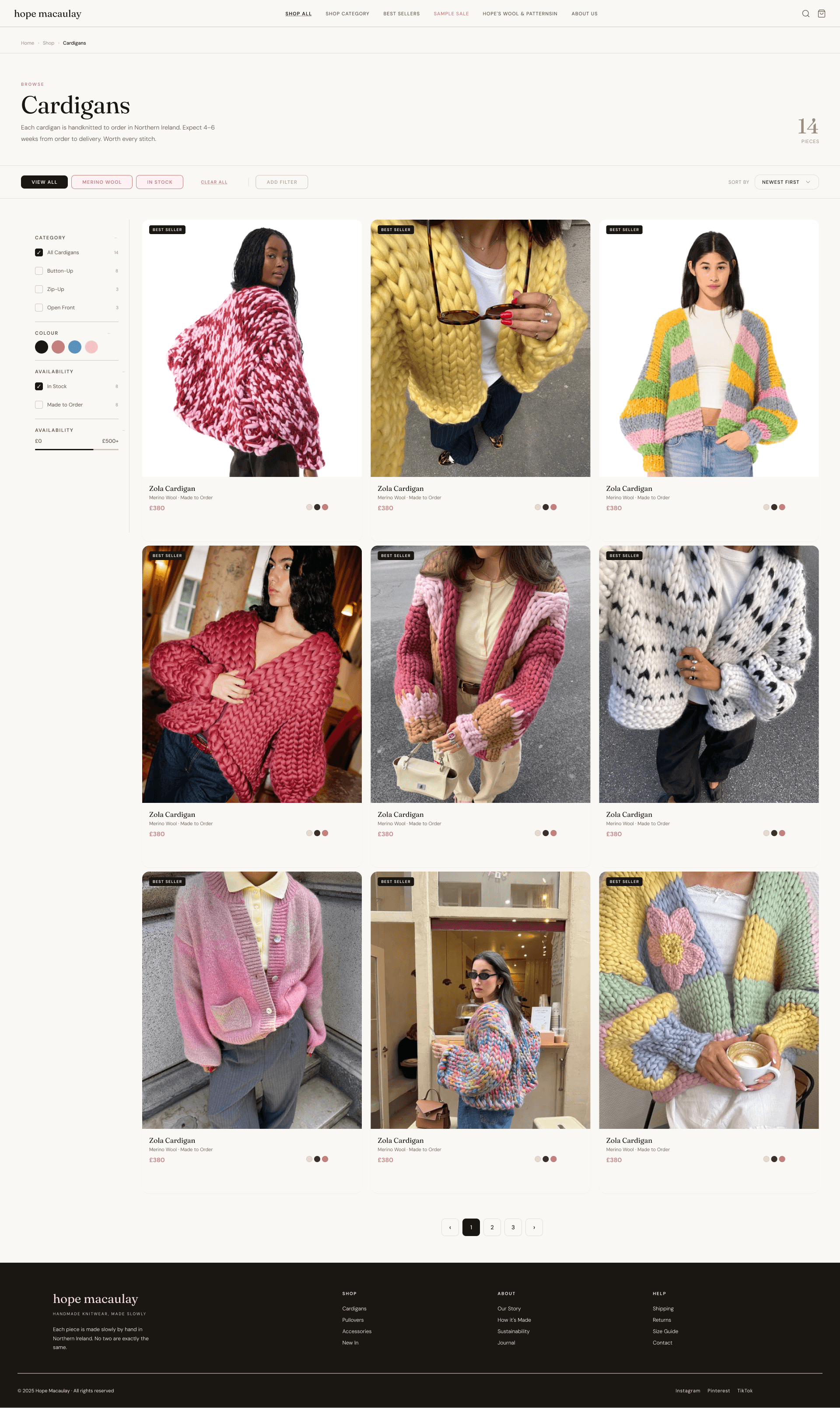 Product List