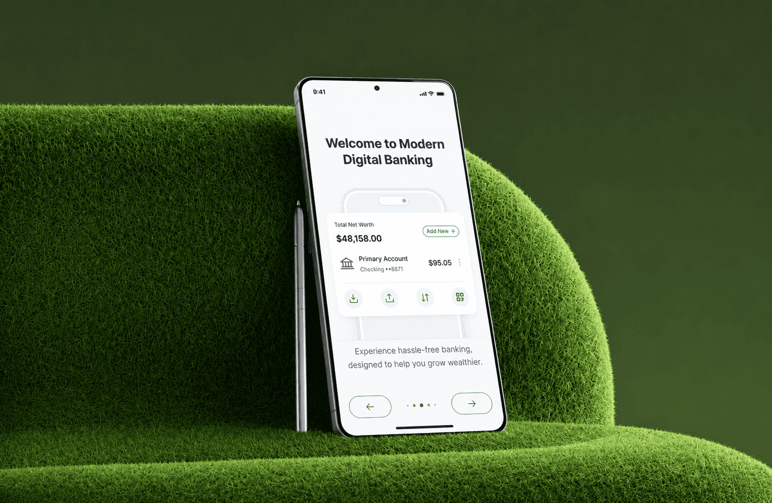 Mobile App mockup