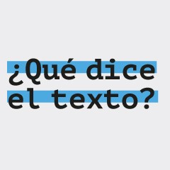 Portada de ¿Qué dice el texto? #9 Impuestos y costo de la vida, documento de debate constitucional de IdeaPaís, con la frase "qué dice el texto" escrita en negro, con destacador celeste encima, sobre un fondo blanco.