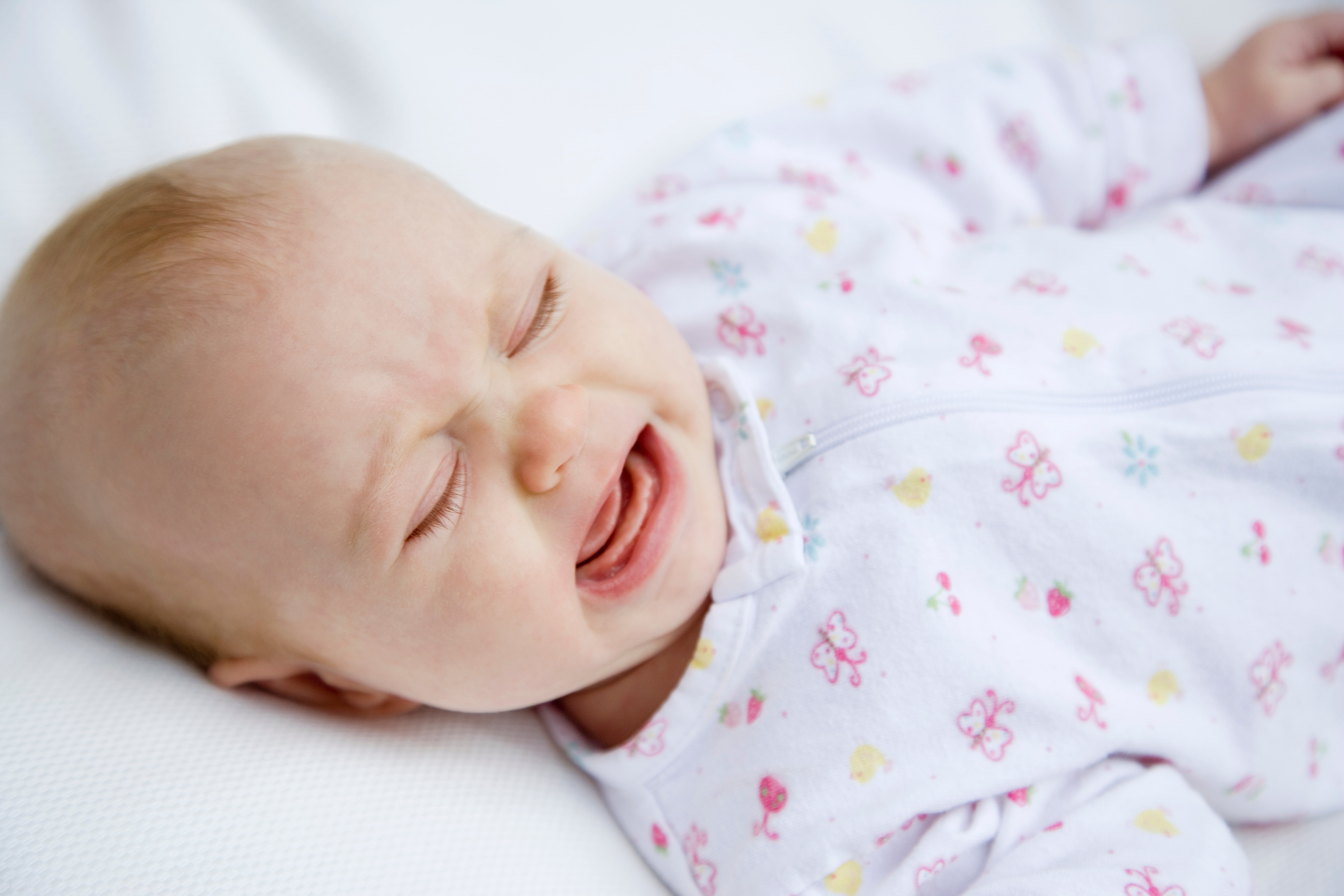 baby crying