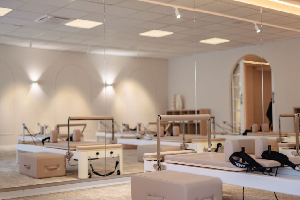 Studio interior