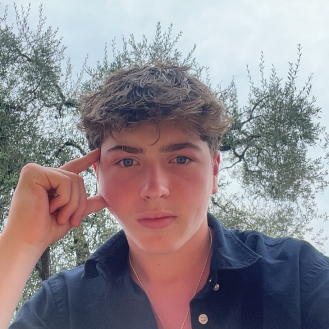 Man looking at Camera