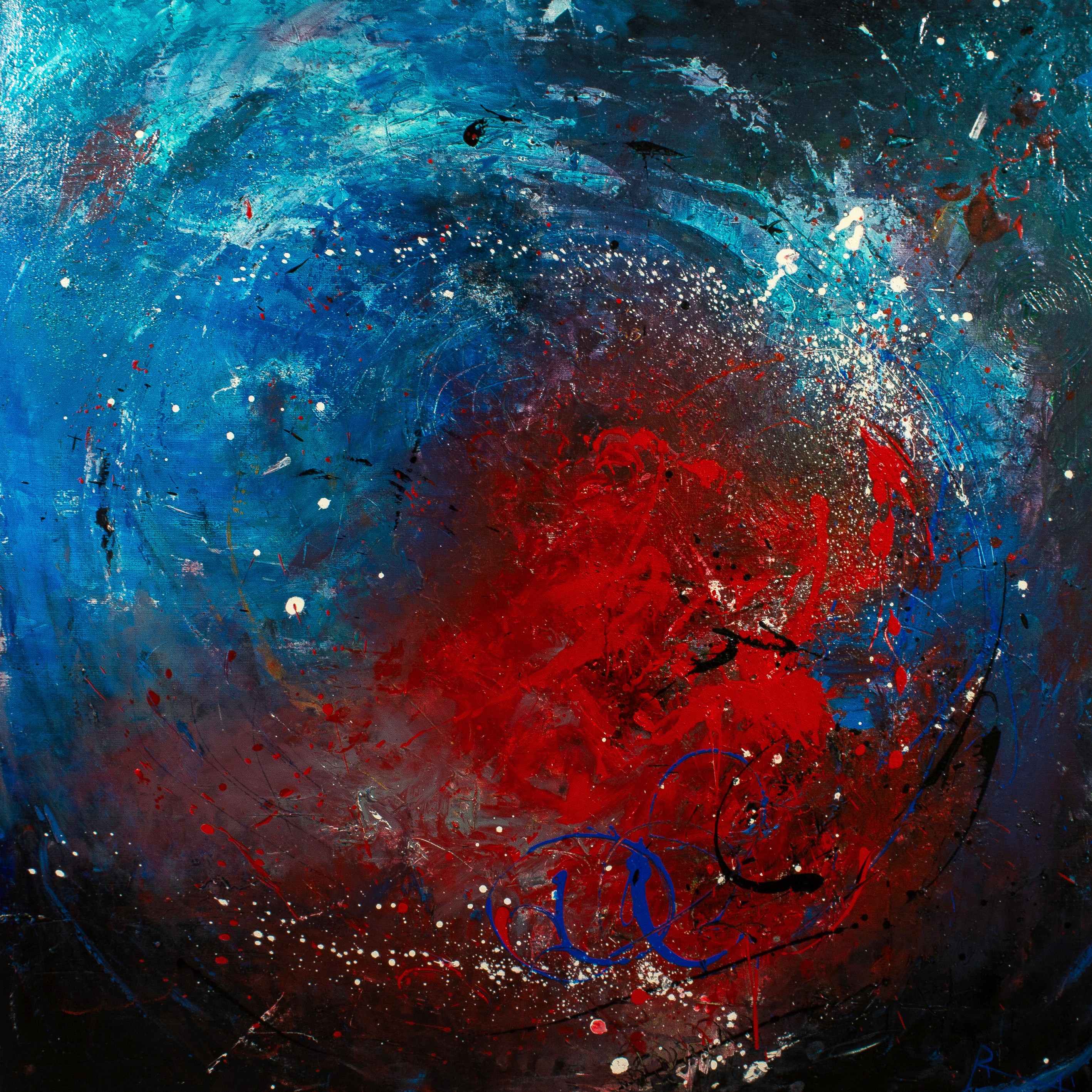 Cosmos II - 100x100cm - 2011