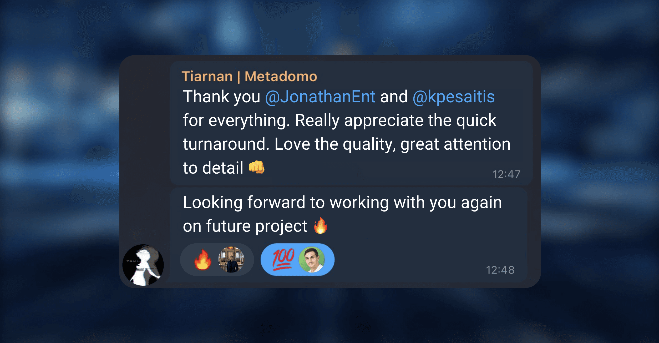 metadomo testimonial