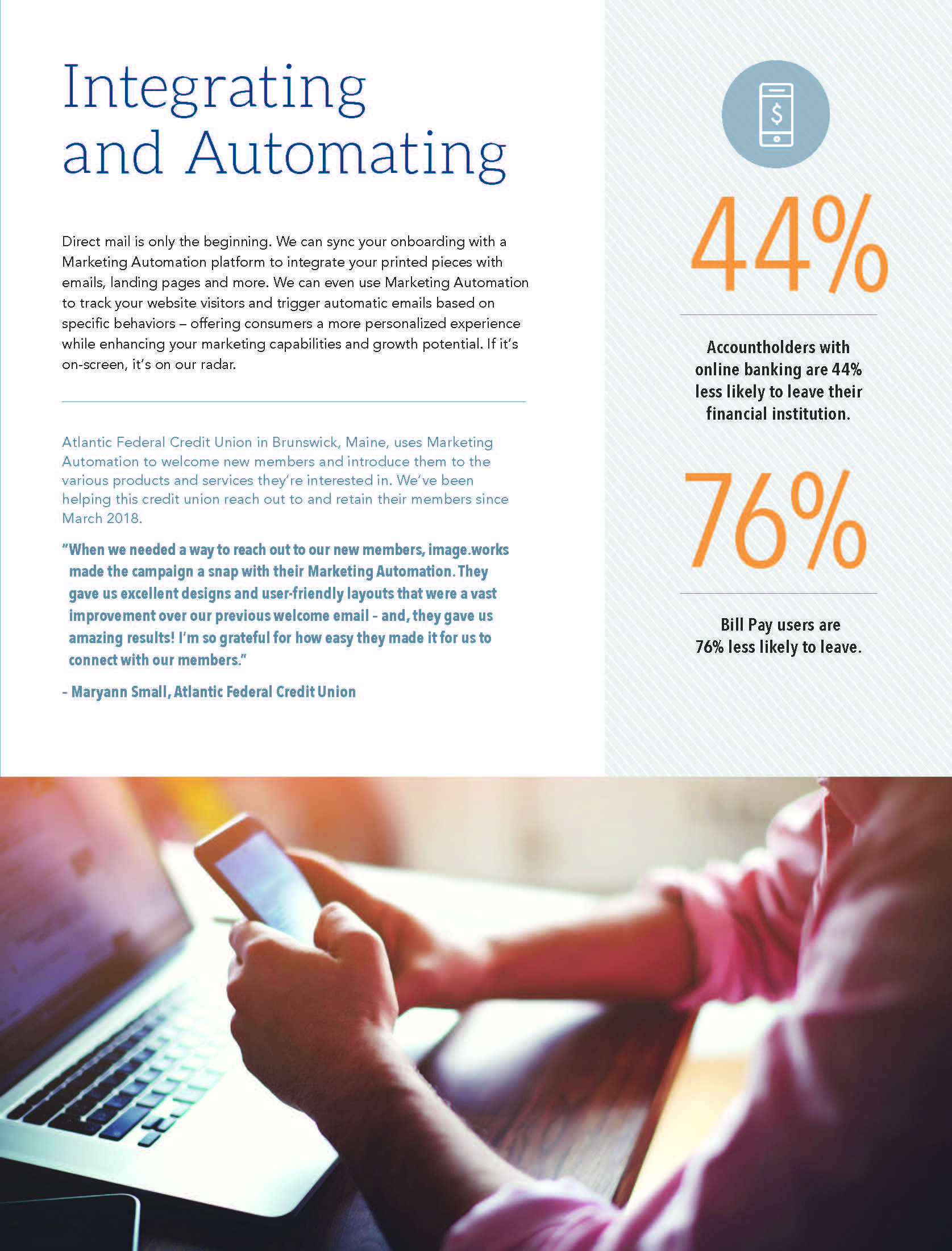 Integrating and automating